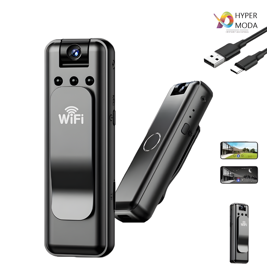 Mini Camara Corporal Portatil Video